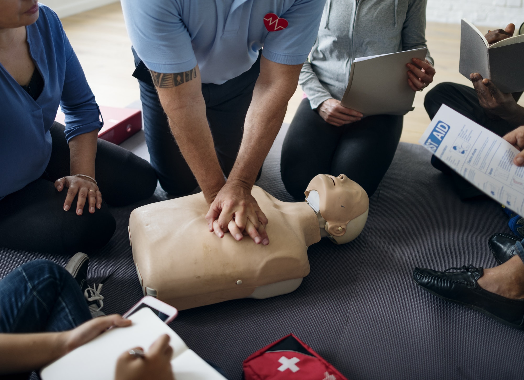 CPR Certification Course - First Aid Certificate Training and Courses