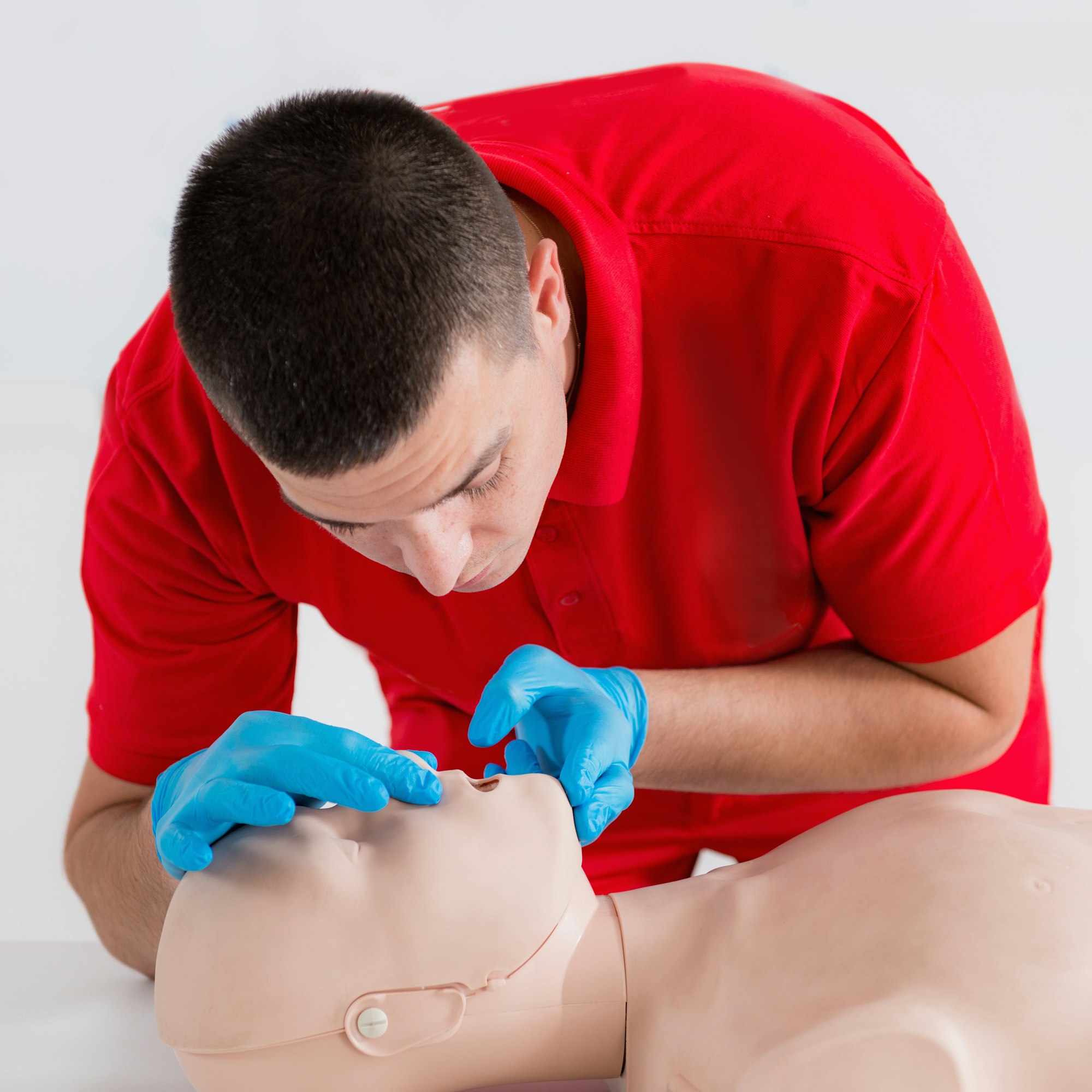 First Aid Training - CPR