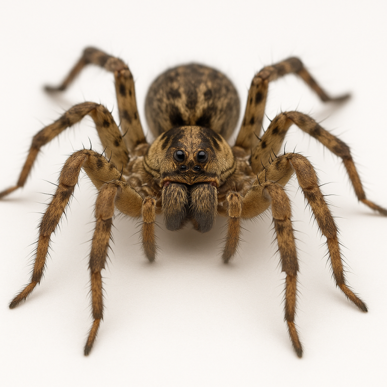 Wolf Spider Bite First Aid