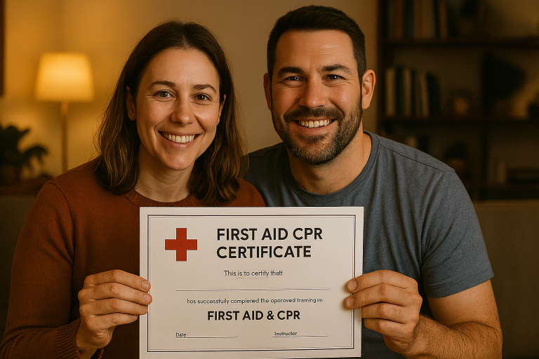 How Long a CPR First Aid Certificate Last in Australia