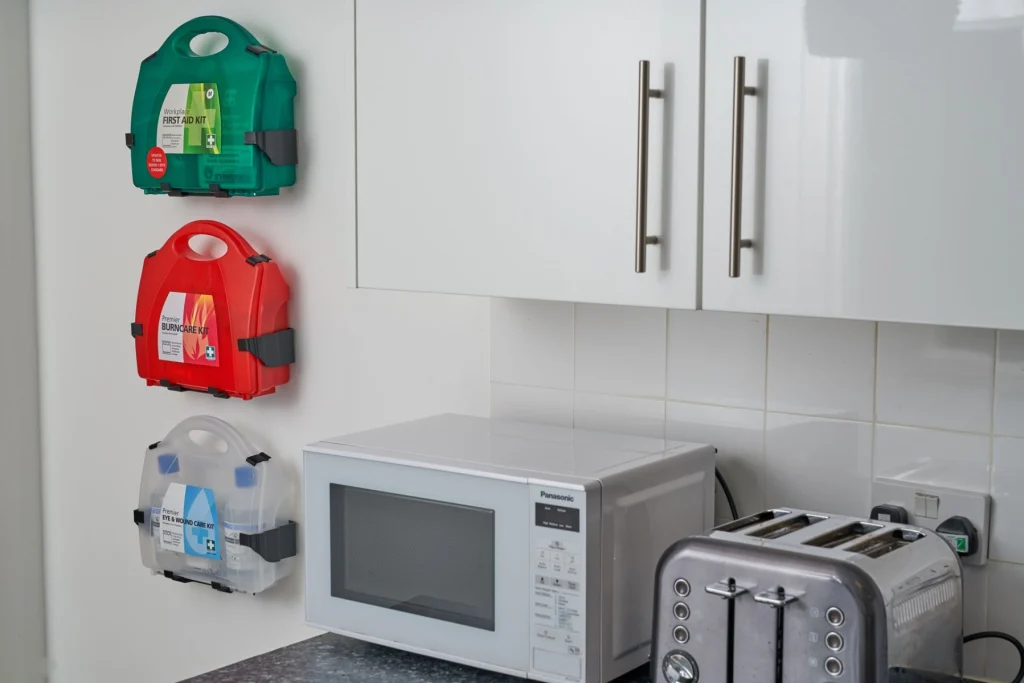 First aid for childcare