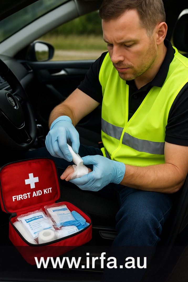 car first aid kit