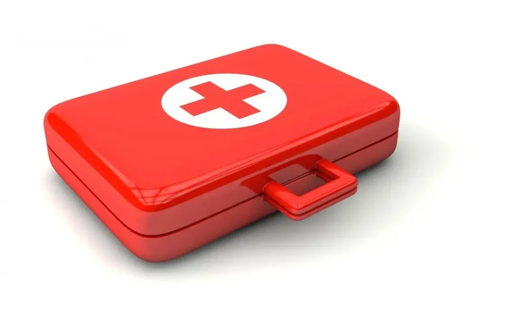 First aid course