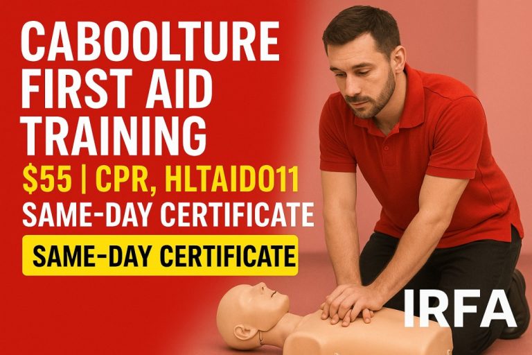 Caboolture First Aid Training
