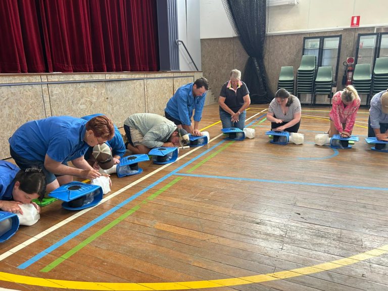 Nationally accredited first aid courses Australia — HLTAID009, HLTAID011, HLTAID012 delivered by IRFA RTO 32154 with same-day certificates