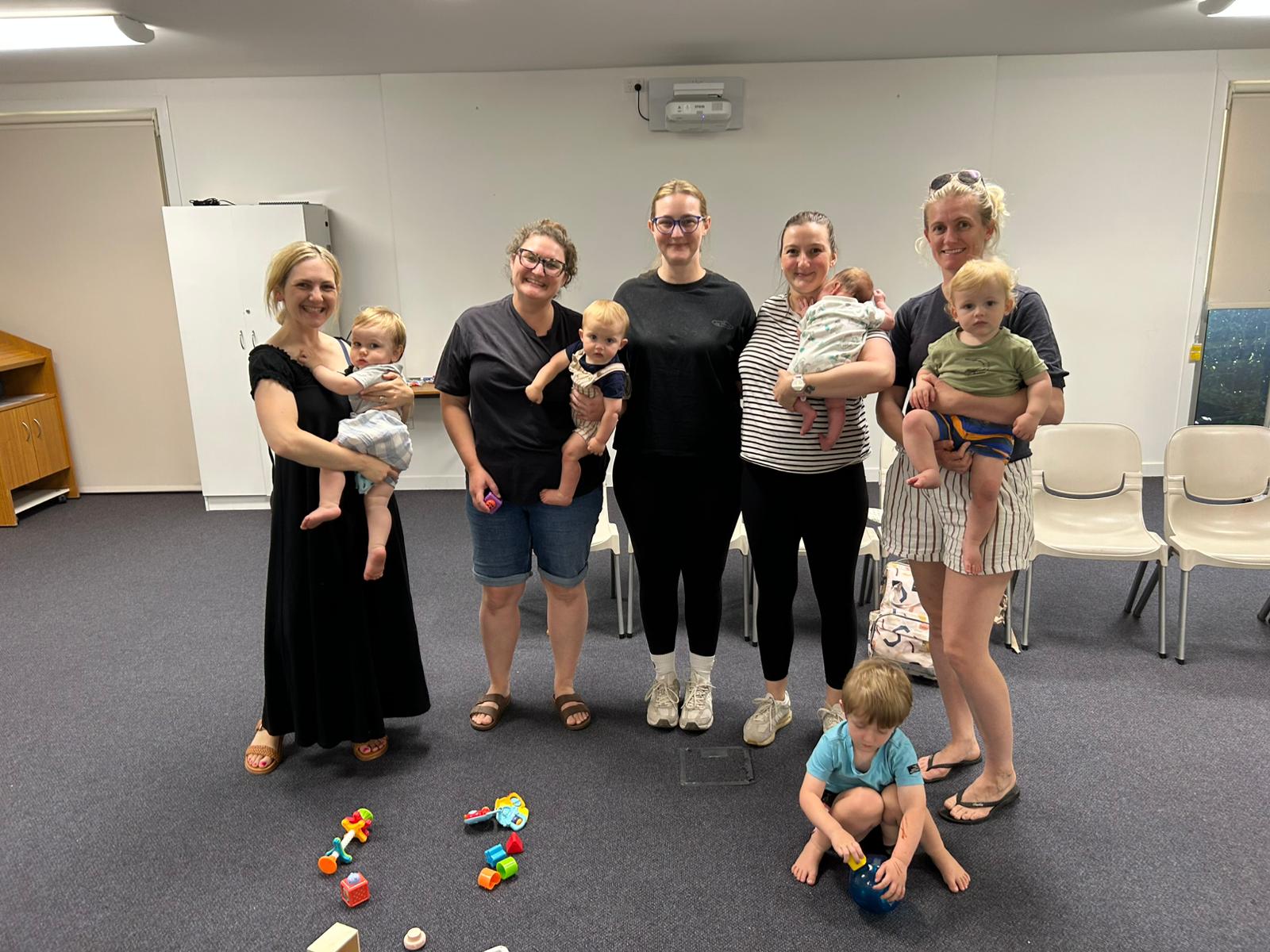 Group first aid training Sippy Downs