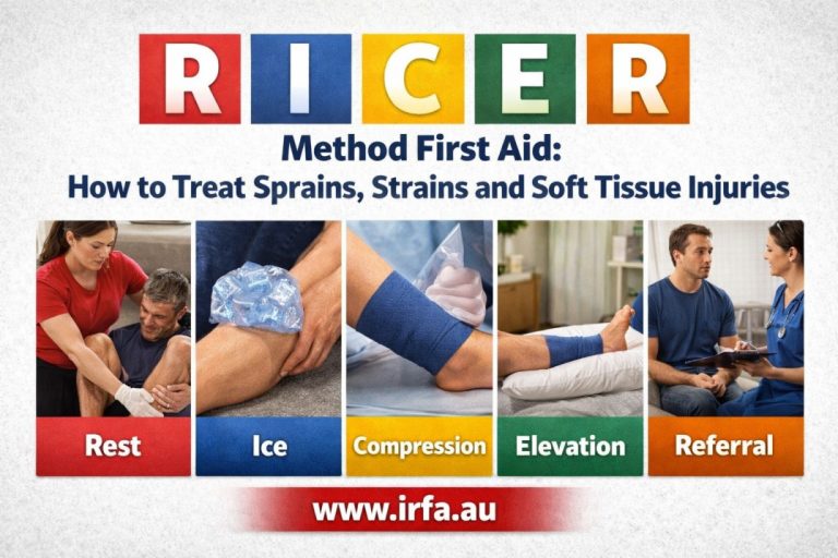 RICER Method First Aid How to Treat Sprains, Strains and Soft Tissue Injuries