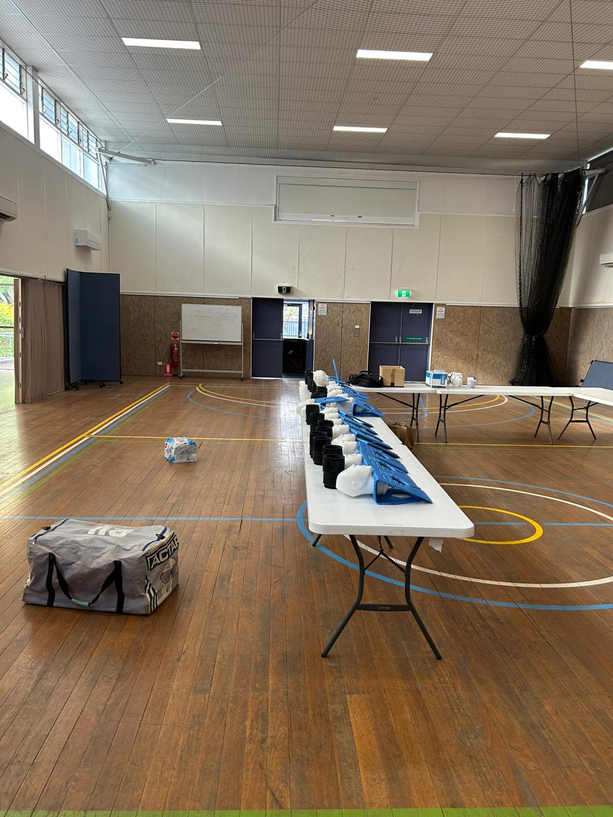 first aid class room