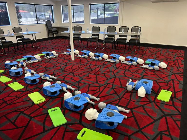First aid equipment and workplace first aid kits — bandages, dressings, CPR equipment and medical supplies for Australian workplace compliance